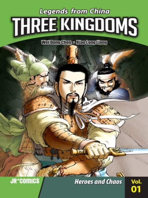 Title details for Three Kingdoms, Volume 1 by Wei Dong Chen - Wait list